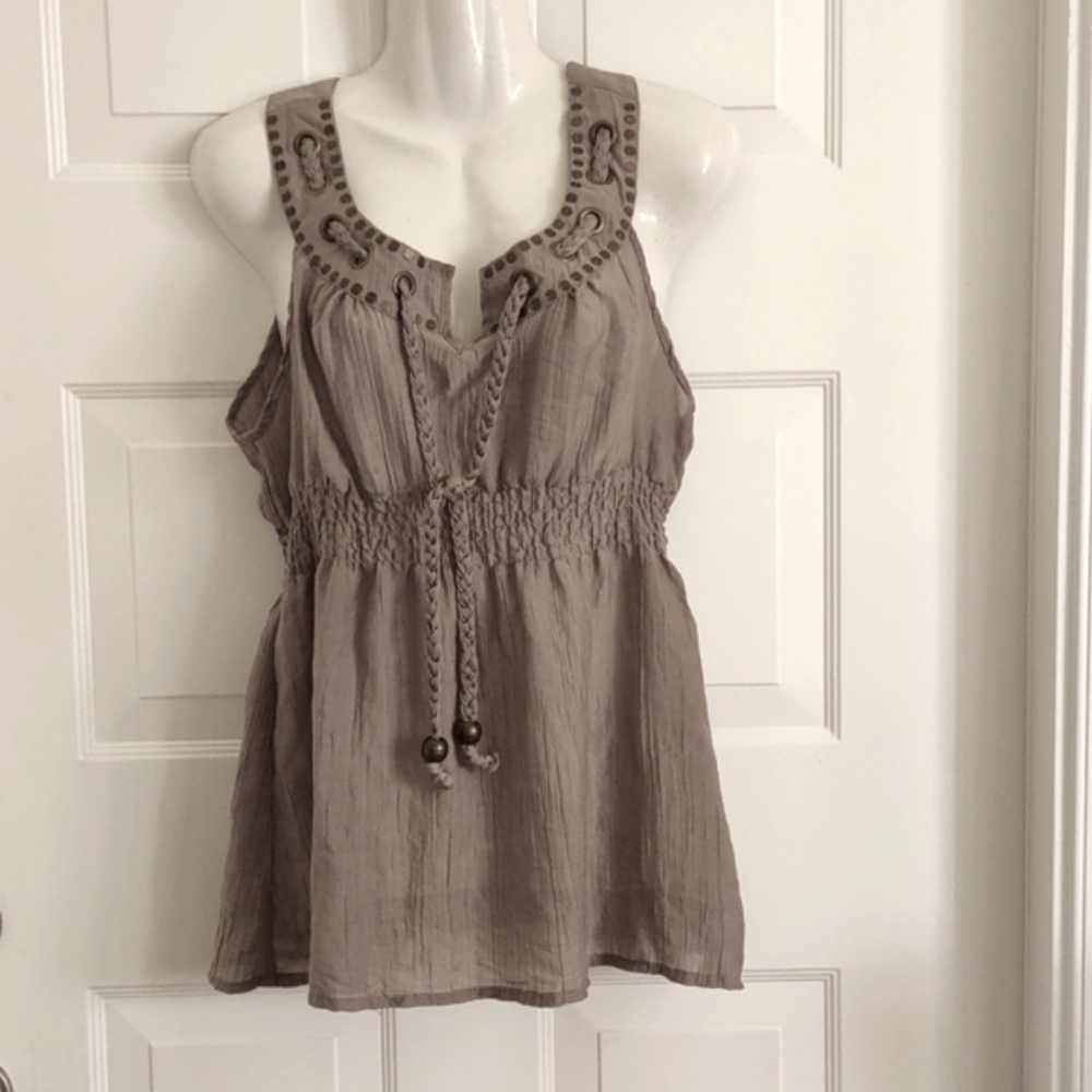 Mine Sleeveless Tunic